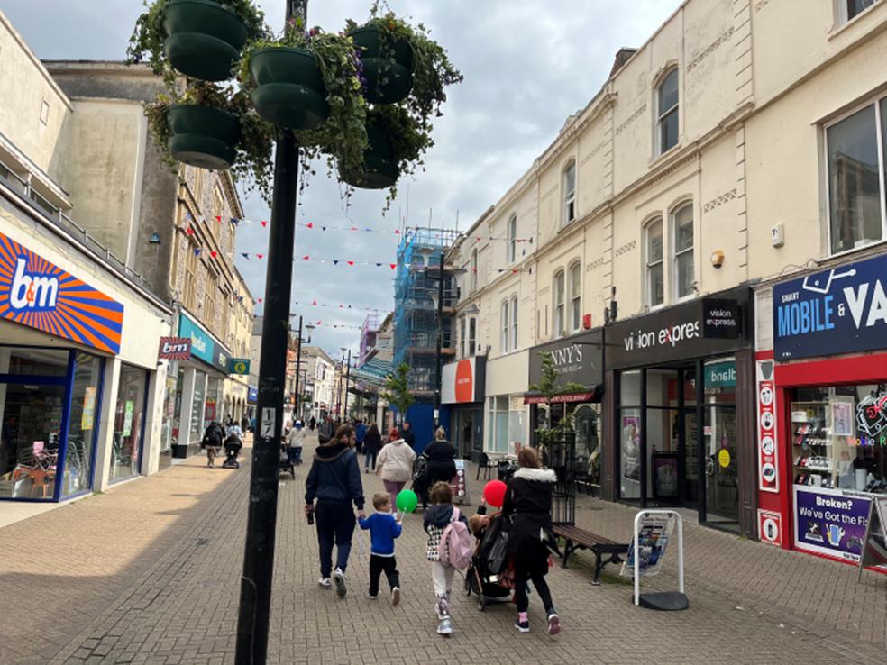924 Sq Ft, 67-69 High Street, Weston-Super-Mare, BS23 - Available, Image 1