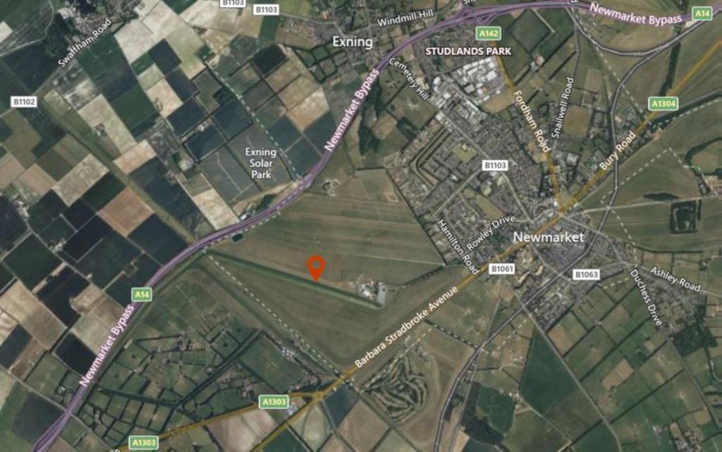 0.25 to 10 acres, Rowley Mile Stands, Newmarket, CB8 - Available, Image 1