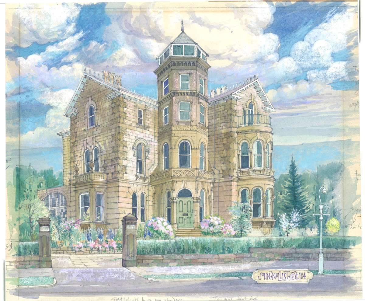 10 bedroom House, The Priory, Trinity Road, HG2 - Sold, Image 1