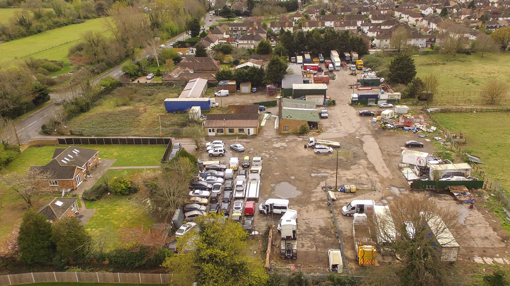 1.49 acres, Bugle Nurseries Upper Halliford Road, Shepperton, TW17 - Available, Image 2