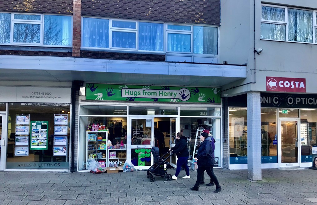 612 Sq Ft, 4 The Broadway Shopping Centre, Plymstock, PL9 - Under Offer