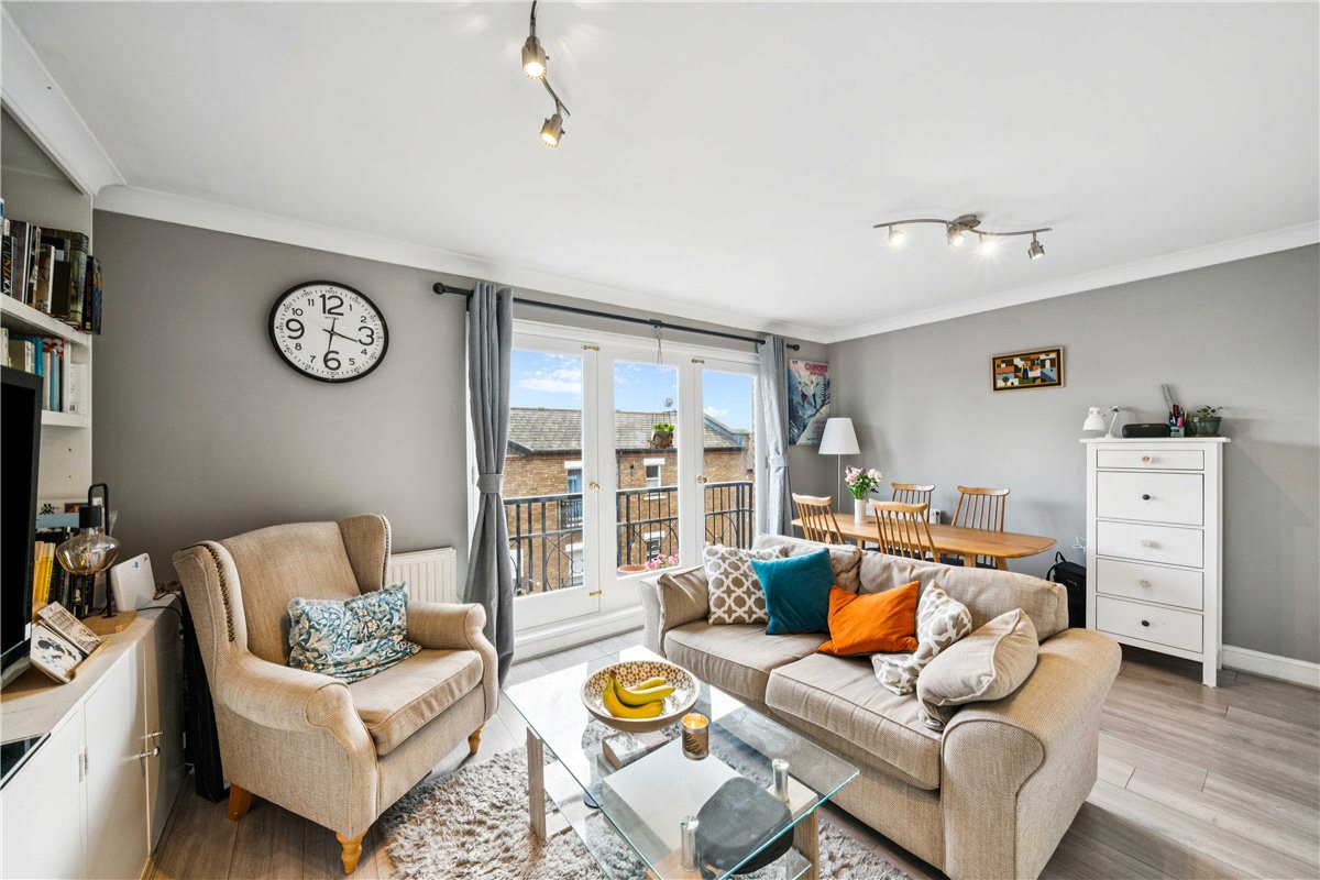 1 bedroom Flat, Marryat Square, Wyfold Road, SW6 - Available, Image 1