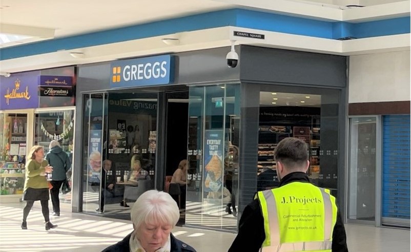 1530 Sq Ft, Unit 38 The Shires Shopping Centre, Trowbridge, BA14 - Available