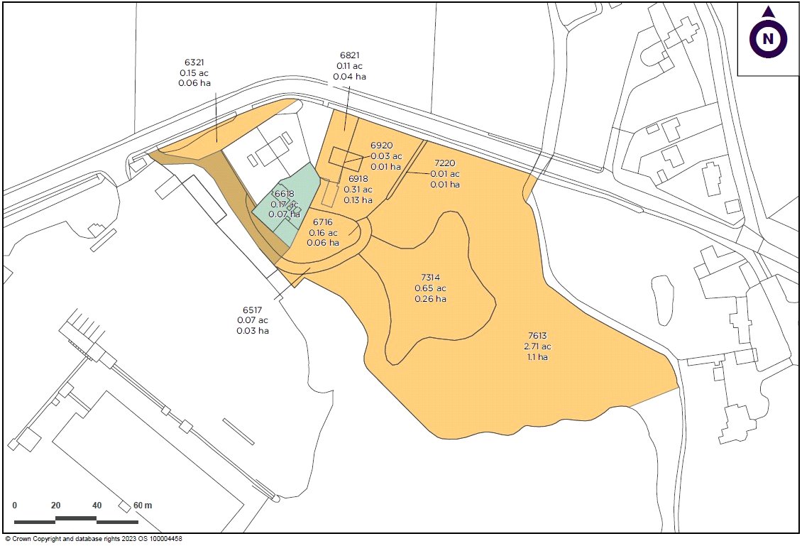 4.74  Development Land, Playhatch Road, Sonning Eye, RG4 - Sold, Image 1