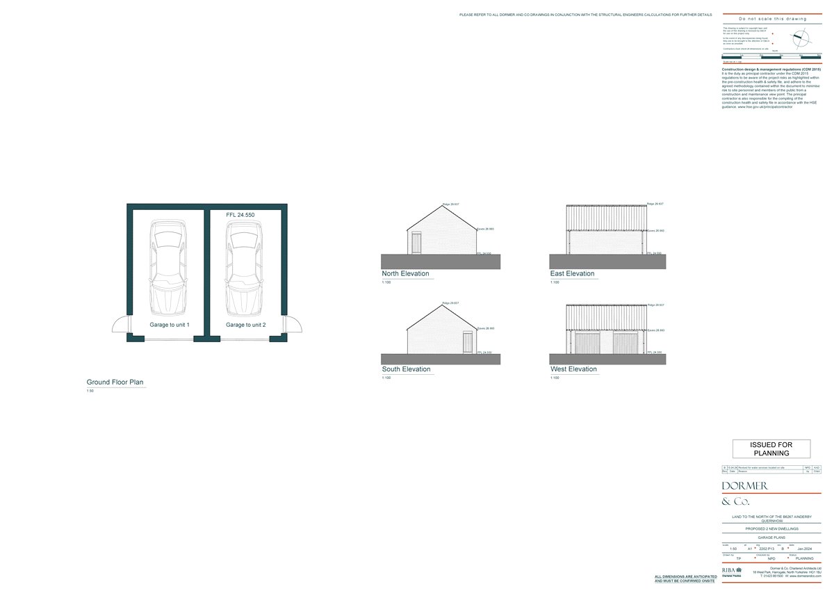   Development Land, Land To The North Of The B6267, Ainderby Quernhow, YO7 - Sold, Image 1