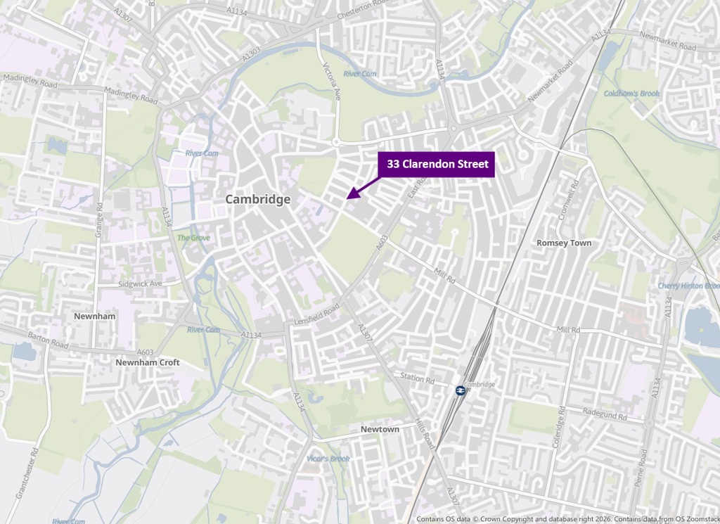  Sq Ft Development Land, 33 Clarendon Street, Cambridge, CB1 - Available, Image 7