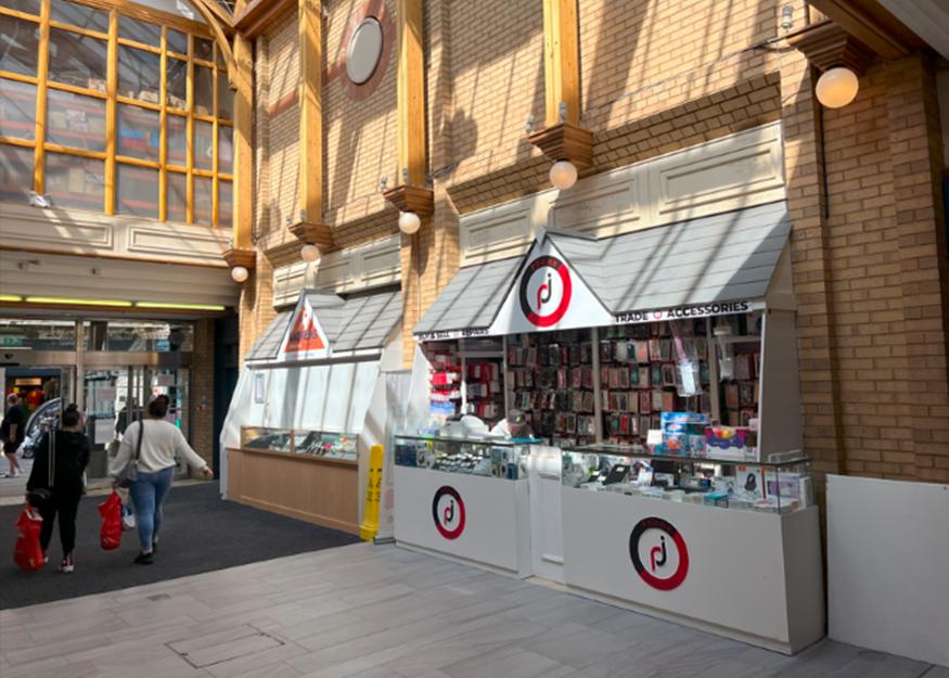 0 to 44 Sq Ft, Unit K13 Green Lanes Shopping Centre, Barnstaple, EX31 - Under Offer, Image 1