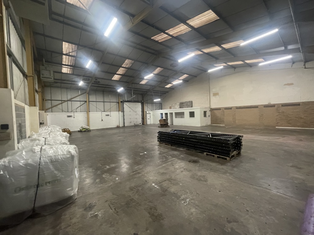 4008 Sq Ft, Lowmoor Industrial Estate, Wellington, TA21 - Sold STC, Image 4