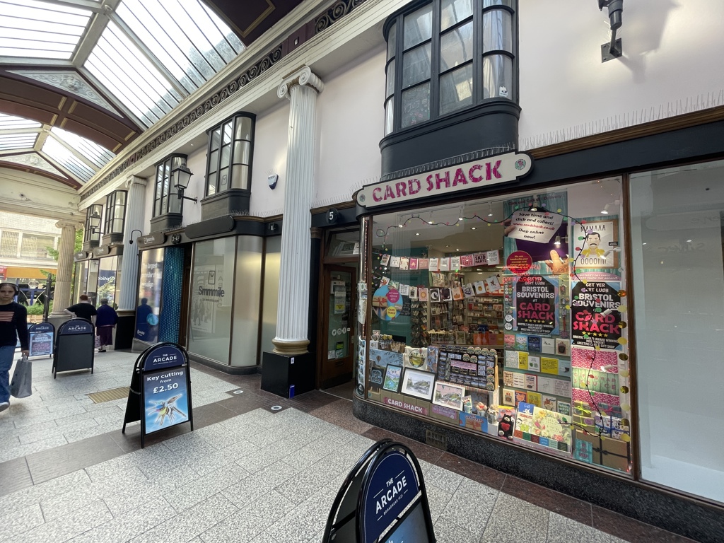 390 Sq Ft, The Arcade, Bristol, BS1 - Available