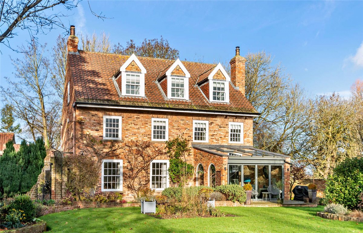 6 bedroom House, Welbourne House, Burton Leonard, HG3 - Sold