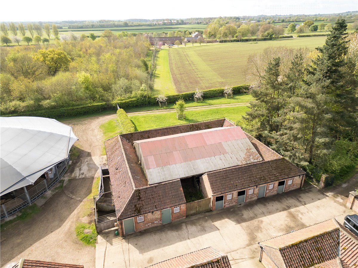   Development Land, Barn For Conversion, Barn 2, Low Farm Barns, YO26 - Sold STC, Image 1