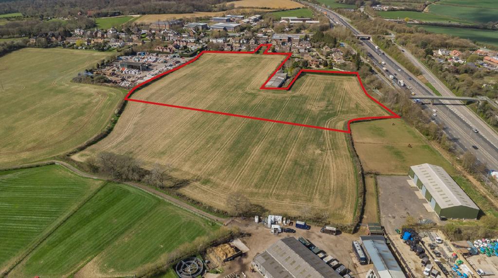 9.09 acres Development Land, Mill Road, Stokenchurch, HP14 - Available