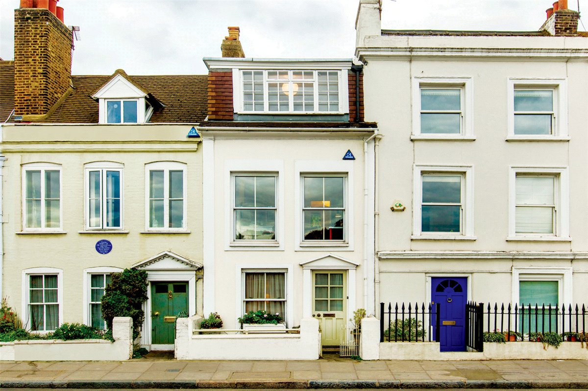 3 bedroom House, The Terrace, London, SW13 - Sold
