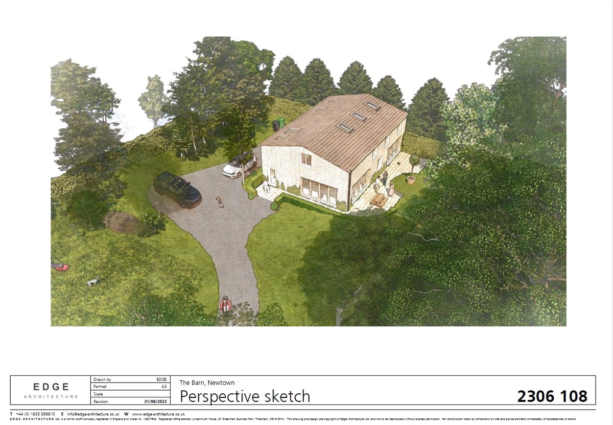   Development Land, Newtown, Newbury, RG20 - Available