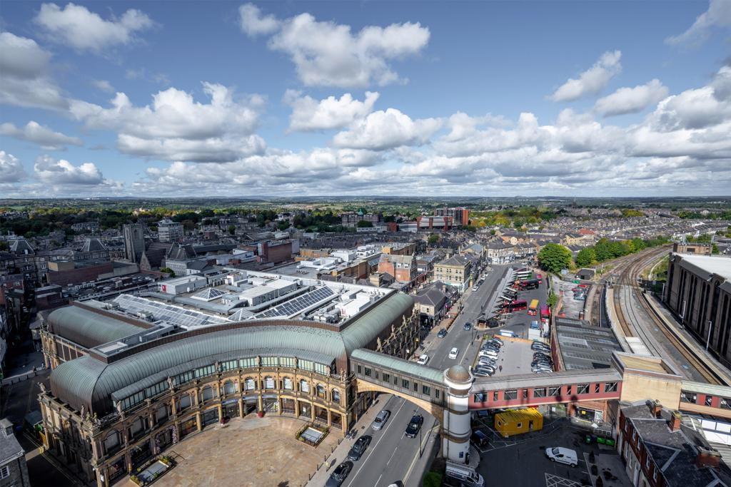 893 to 27371 Sq Ft, The Exchange Station Parade, Harrogate, HG1 - Available, Image 2