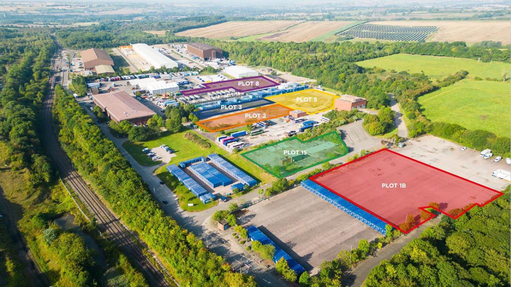 0.72 acres, Plot 2 Melton Commercial Park, Melton Mowbray, LE14 - Available