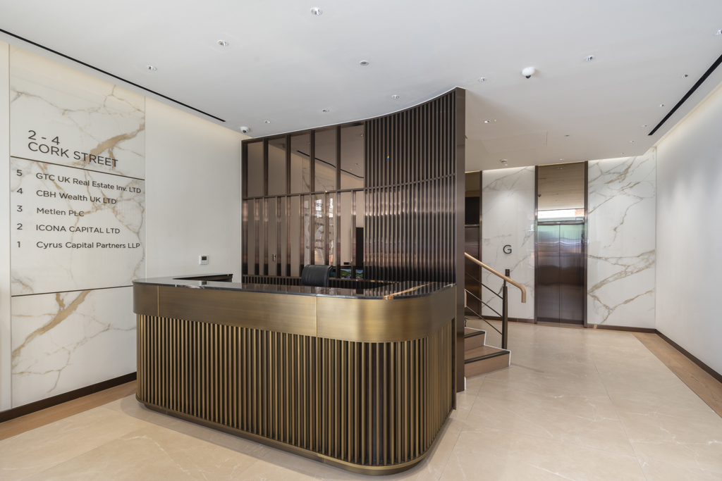 2486 Sq Ft, 2-4 Cork Street, London, W1S - Available, Image 3