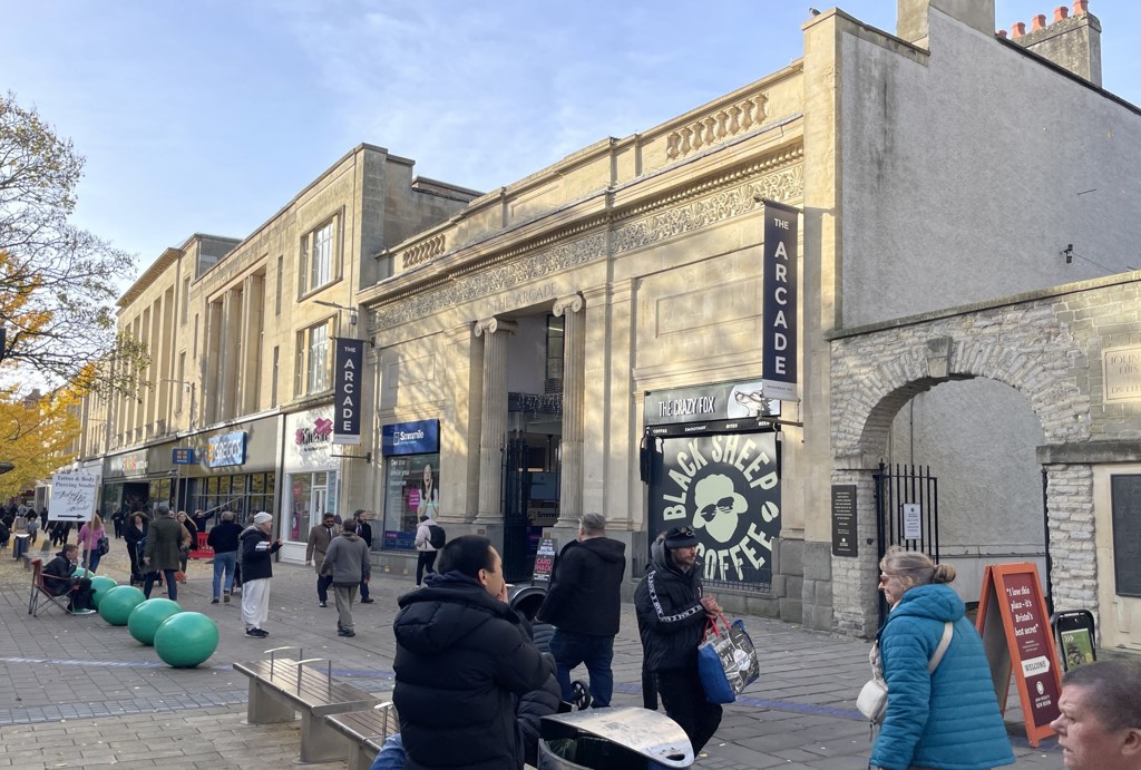 0 to 615 Sq Ft, The Arcade, Bristol, BS1 - Available, Image 2