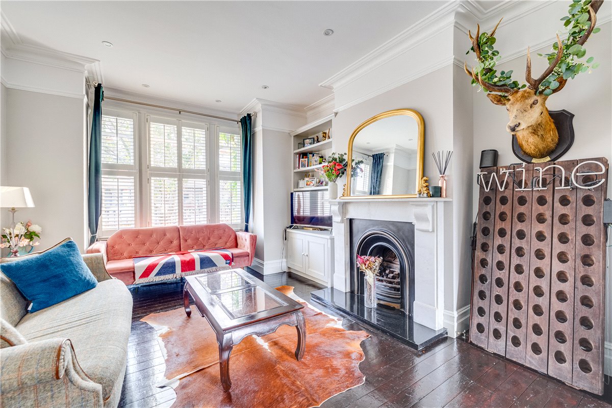 4 bedroom House, Replingham Road, London, SW18 - Sold