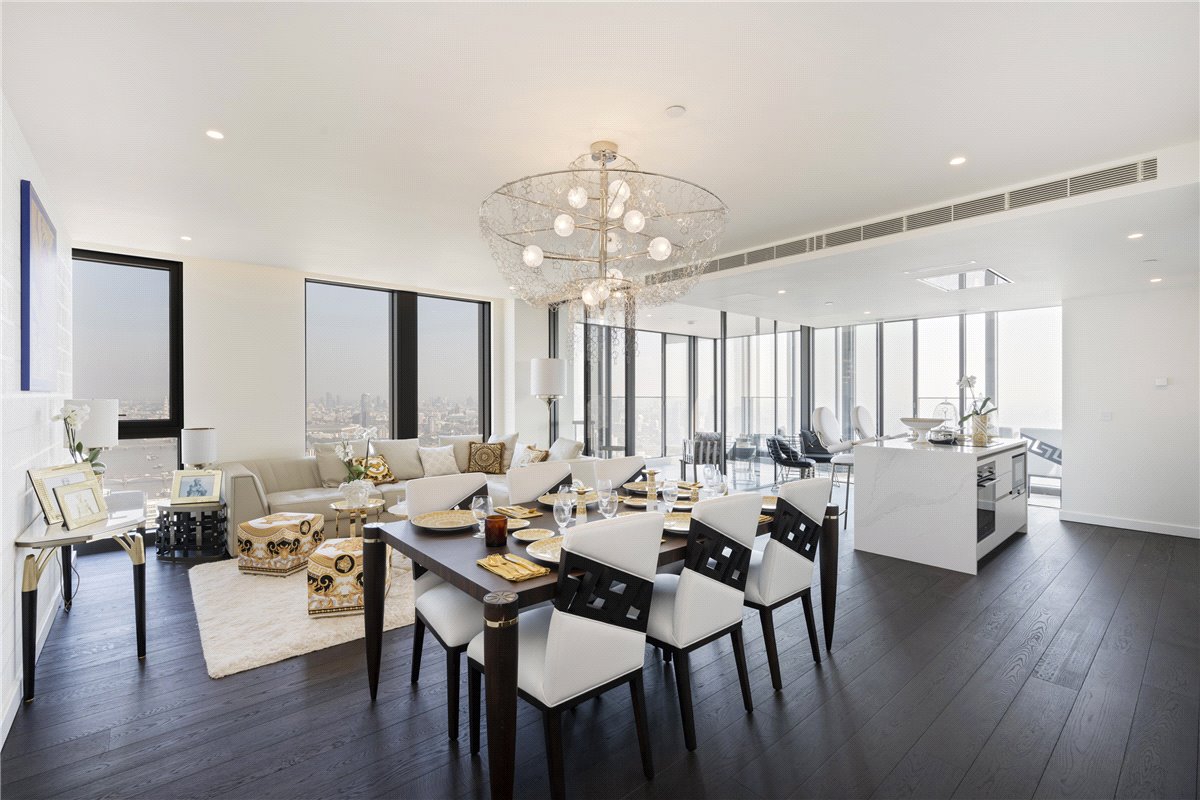 3 bedroom Flat, DAMAC Tower, Nine Elms, SW8 - Available