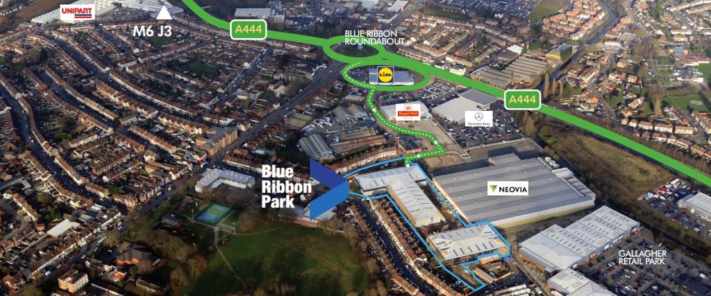 11225 Sq Ft, Blue Ribbon Park, Coventry, CV6 - Available, Image 4