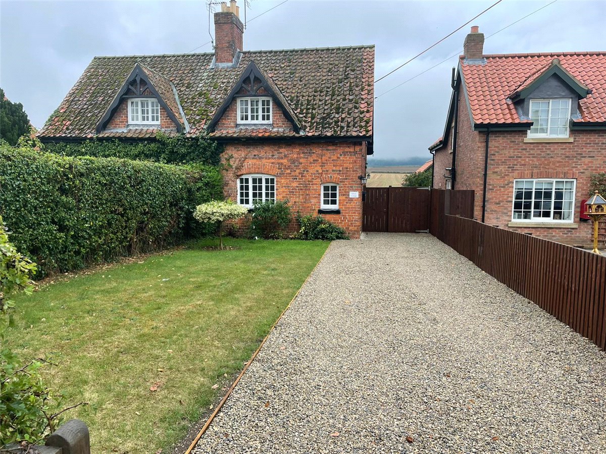 3 bedroom Cottage, Wintringham, Malton, YO17 - Let Agreed