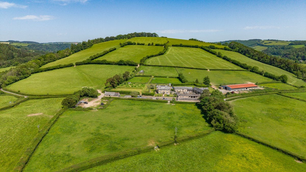 163.92  Farm, Perry Farm, Dulverton, TA22 - Available