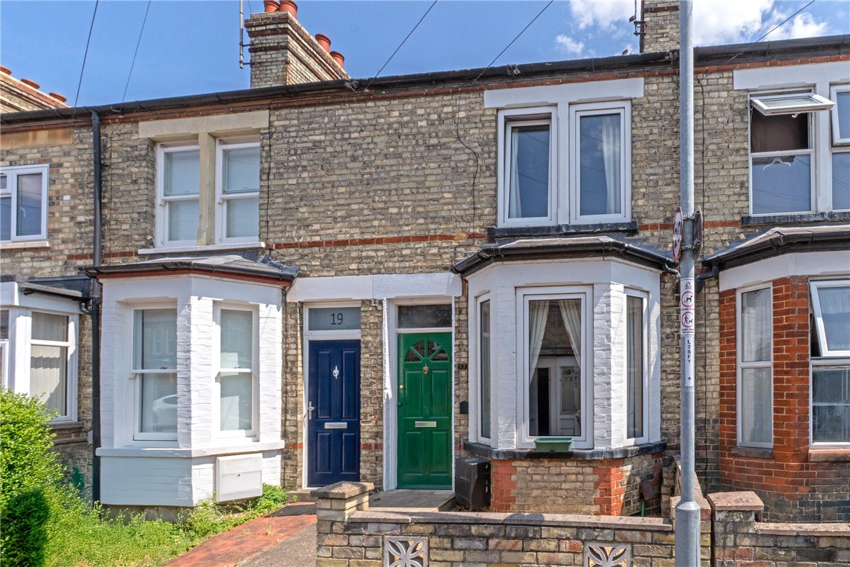 3 bedroom House, Cowper Road, Cambridge, CB1 - Sold