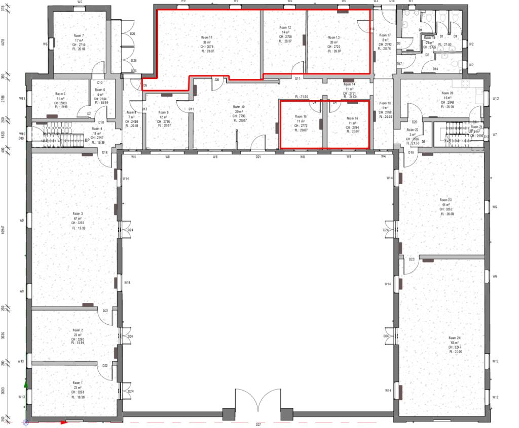 1023 Sq Ft, Unit 2 The Stables, Hertford, SG14 - Available, Image 6