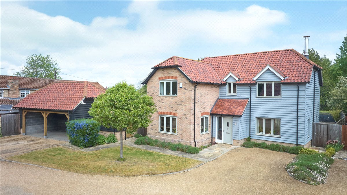4 bedroom House, Chapel Meadows, Great Wilbraham, CB21 - Available