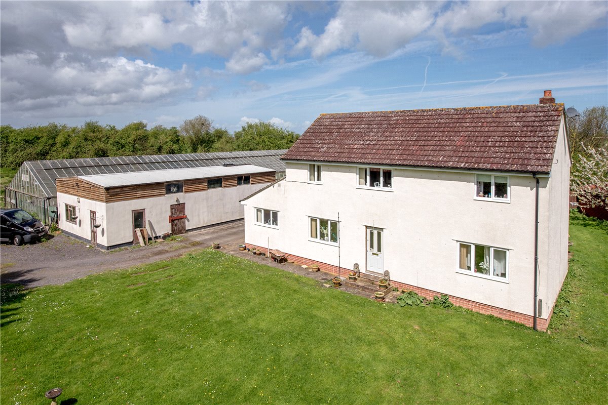 4 bedroom House, Stathe, Bridgwater, TA7 - Sold
