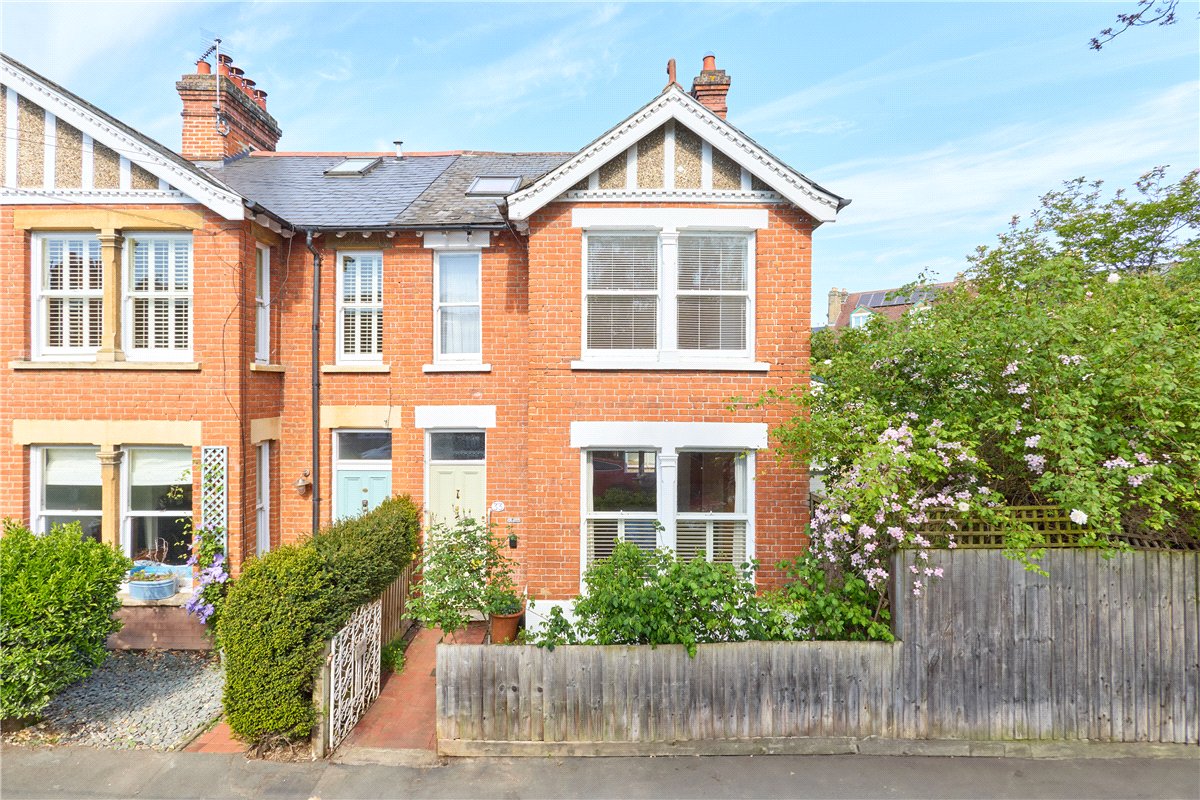 4 bedroom House, Eltisley Avenue, Cambridge, CB3 - Sold STC