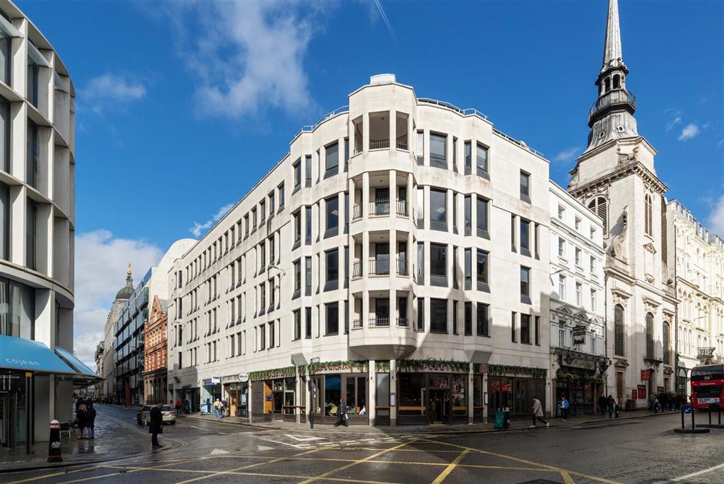 3001 to 34369 Sq Ft, 5 Old Bailey, London, EC4M - Available, Image 1