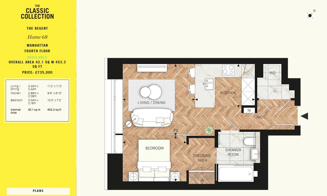 1 bedroom Flat, Camden Goods Yard, Chalk Farm Road, NW1 - Available, Image 1