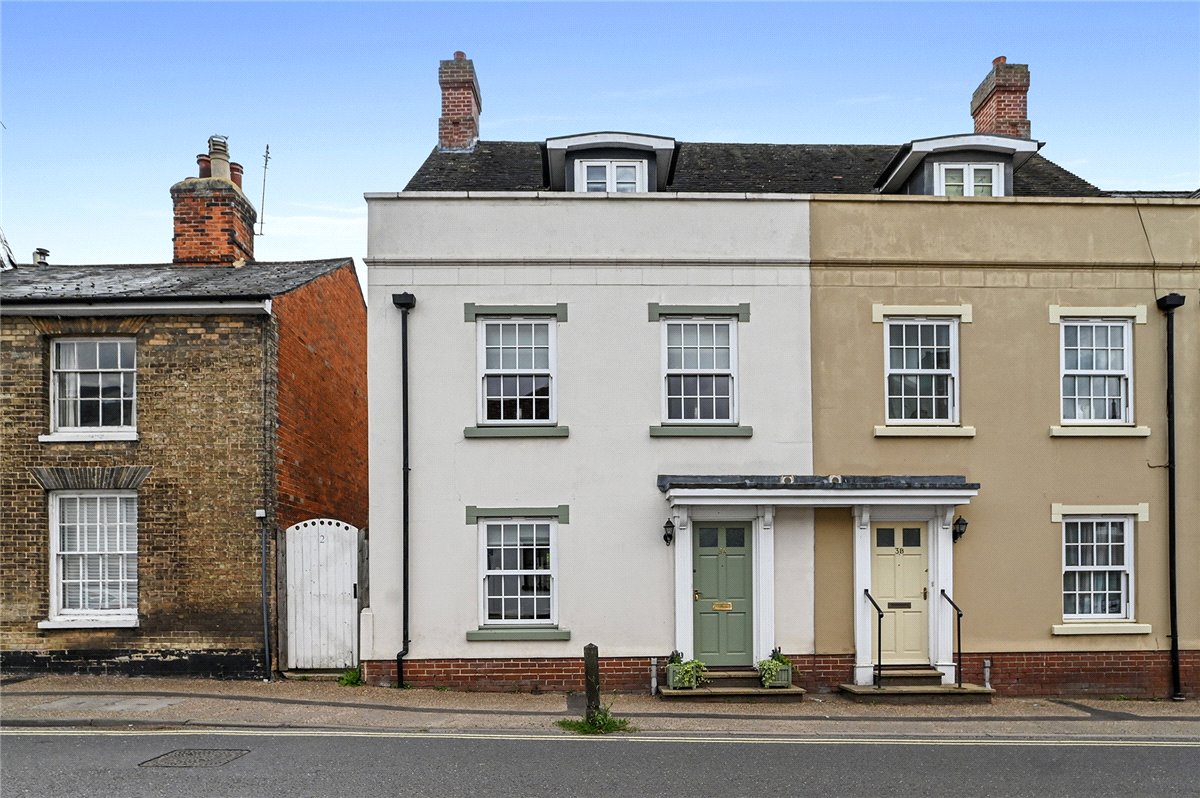 3 bedroom House, Nethergate Street, Clare, CO10 - Sold