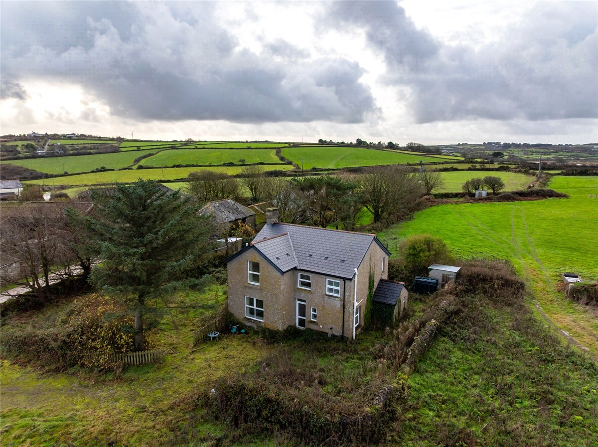 124.32  Farm, Carnmenellis, Nr Stithians, TR16 - Under Offer, Image 1