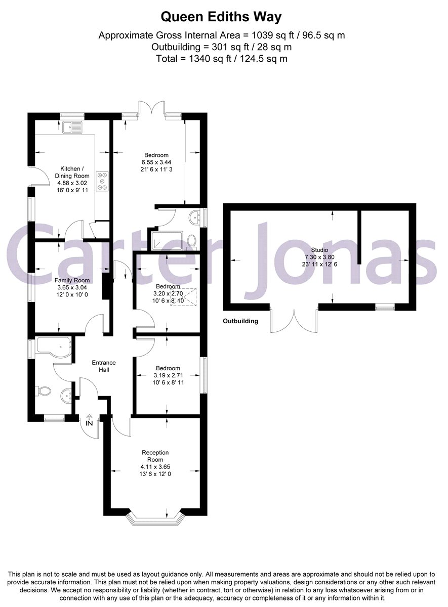 3 bedroom Bungalow, Queen Ediths Way, Cambridge, CB1 - Sold, Image 3