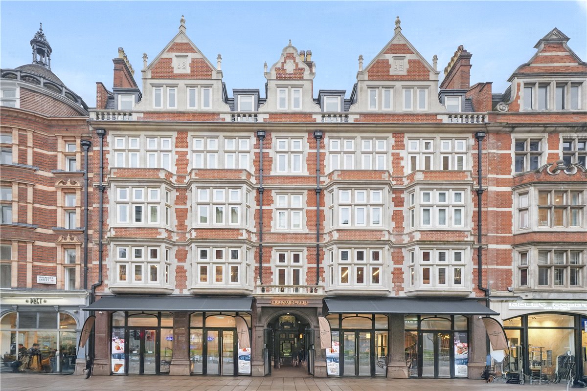2 bedroom Flat, Wigmore Street, London, W1U - Let Agreed, Image 1