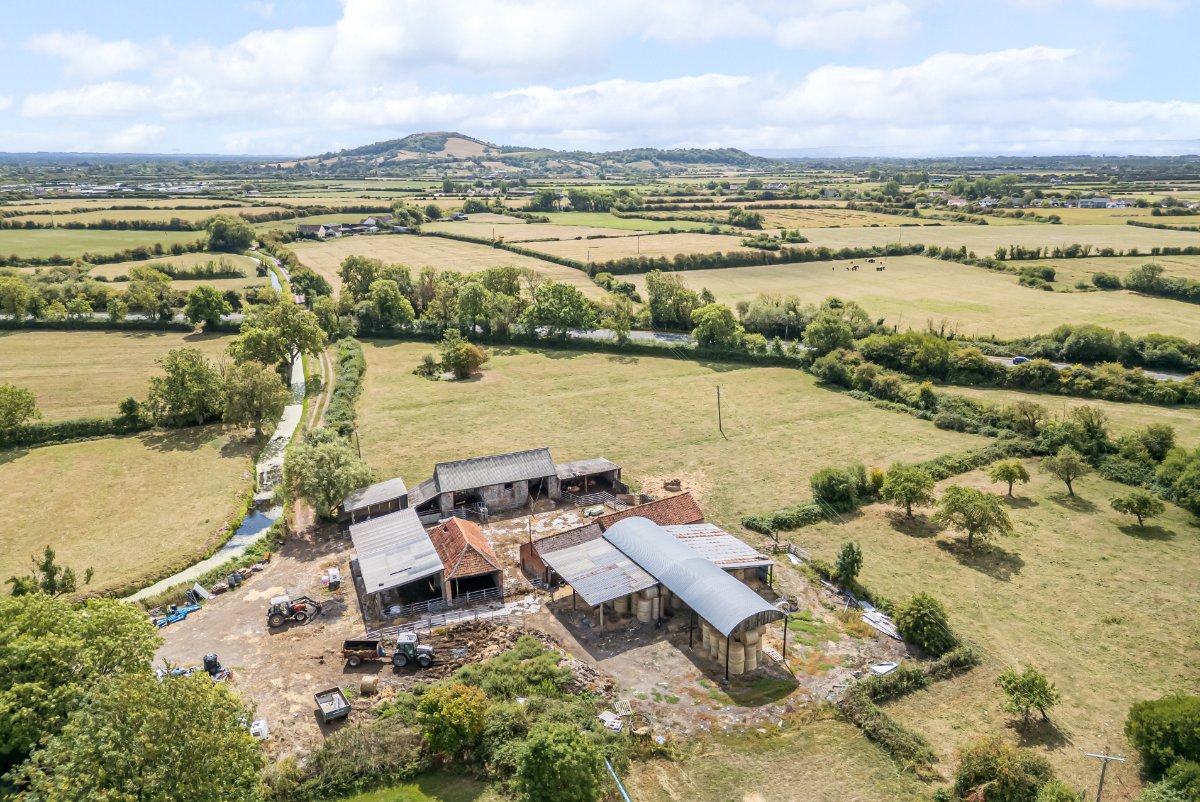 2.93  Development Land, Lot 2: East Farm, Purving Row, BS24 - Sold