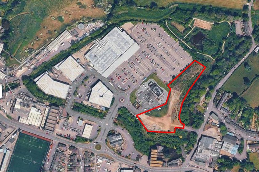 3.36 acres Development Land, Churnet Way, Leek, ST13 - Available