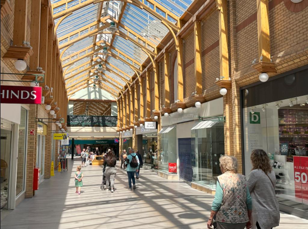 0 to 4106 Sq Ft, Green Lanes Shopping Centre, Barnstaple, EX31 - Available, Image 2