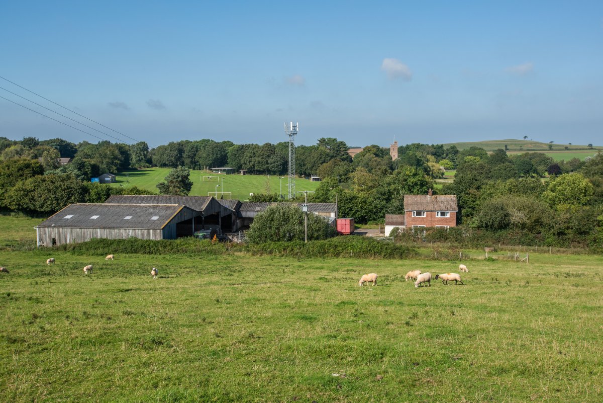 5.21  Development Land, New Stowey Farm, Nether Stowey, TA5 - Sold