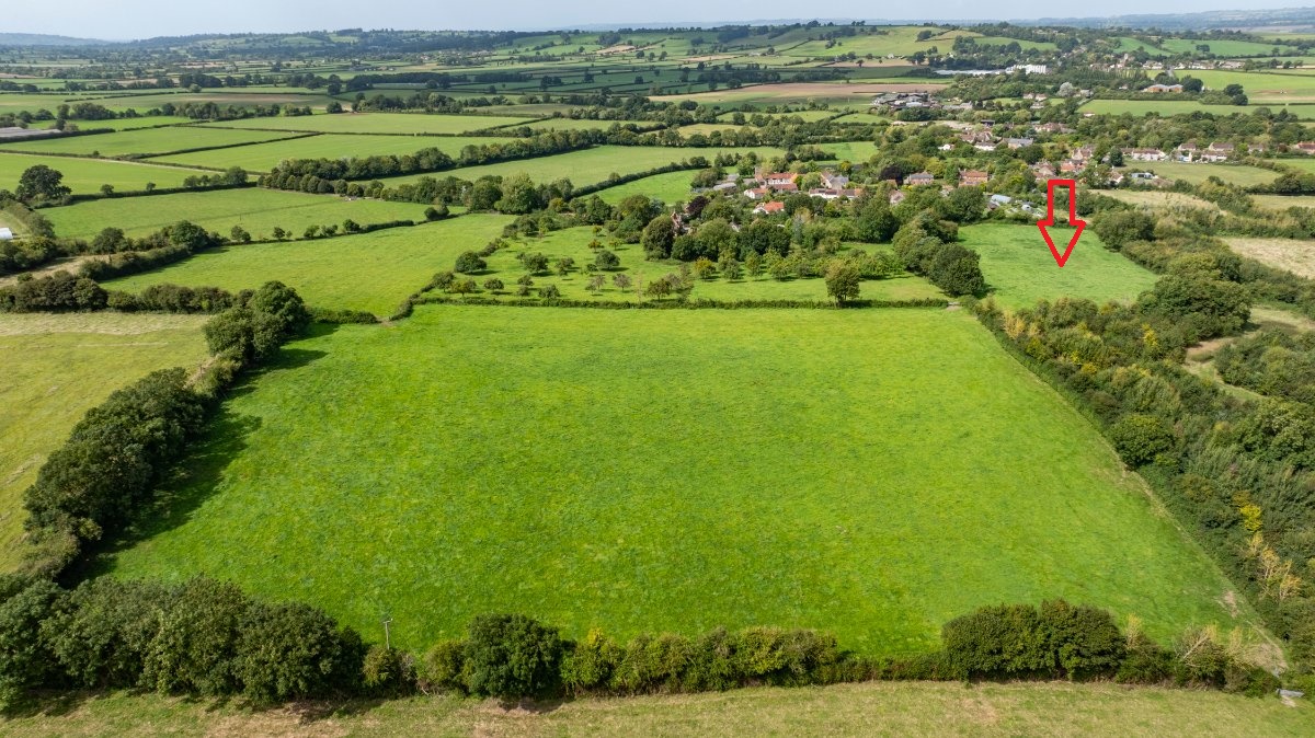 4.39  Land, Lot 3: Land At Manor Farm, Alhampton, BA4 - Sold