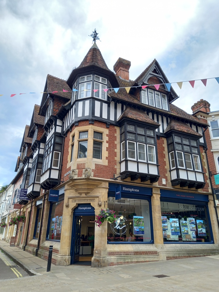 236 to 834 Sq Ft, 32 St. Thomas Street, Winchester, SO23 - Available