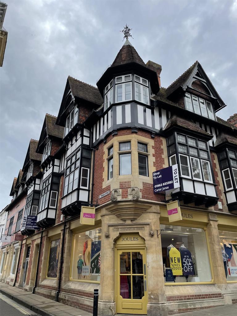 236 to 834 Sq Ft, 32 St. Thomas Street, Winchester, SO23 - Available