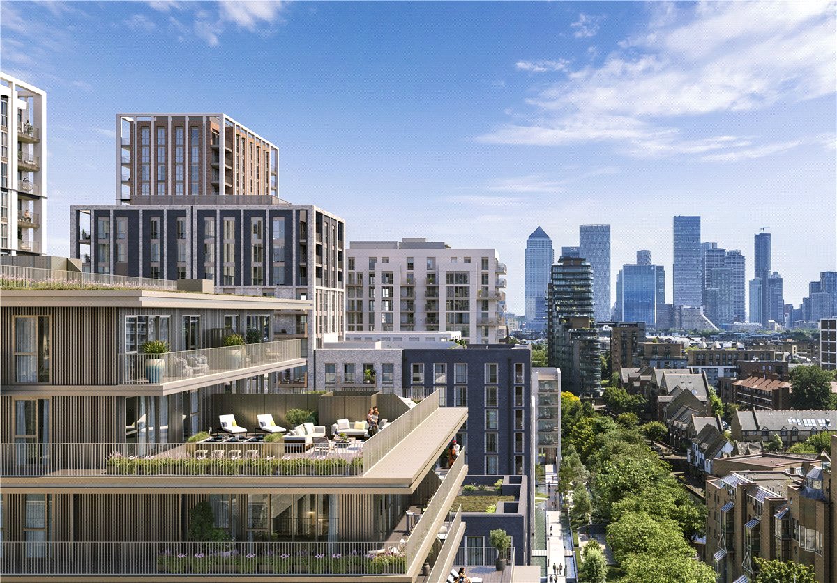 1 bedroom Flat, London Dock, 9 Arrival Square, E1W - Available