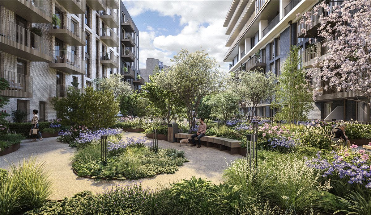 1 bedroom Flat, London Dock, 9 Arrival Square, E1W - Available