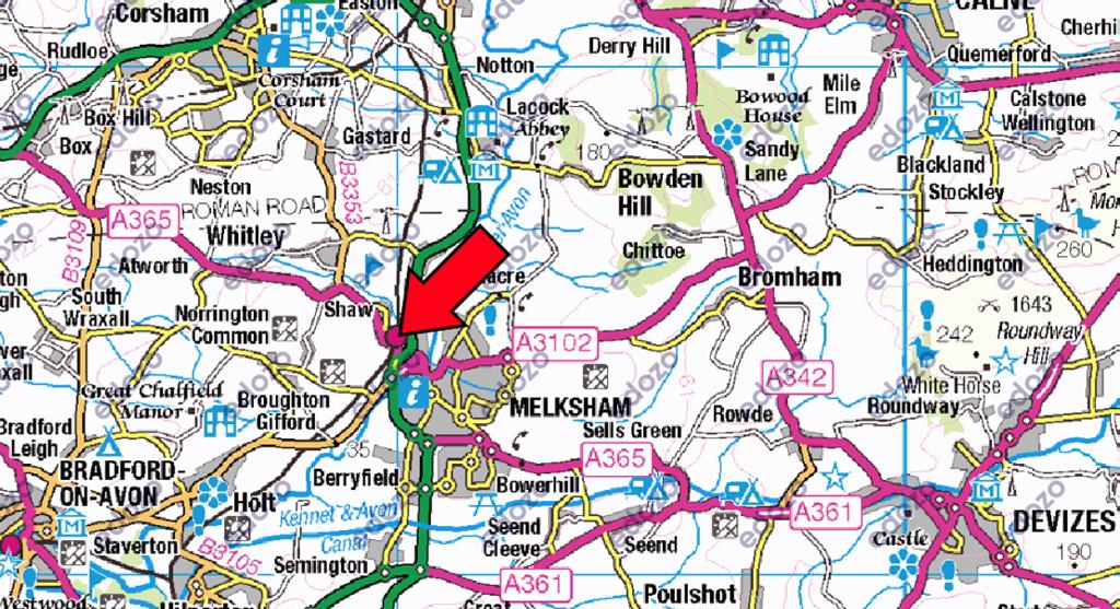0.4 acres, Land At Station Approach, Wiltshire, SN12 - Available, Image 1