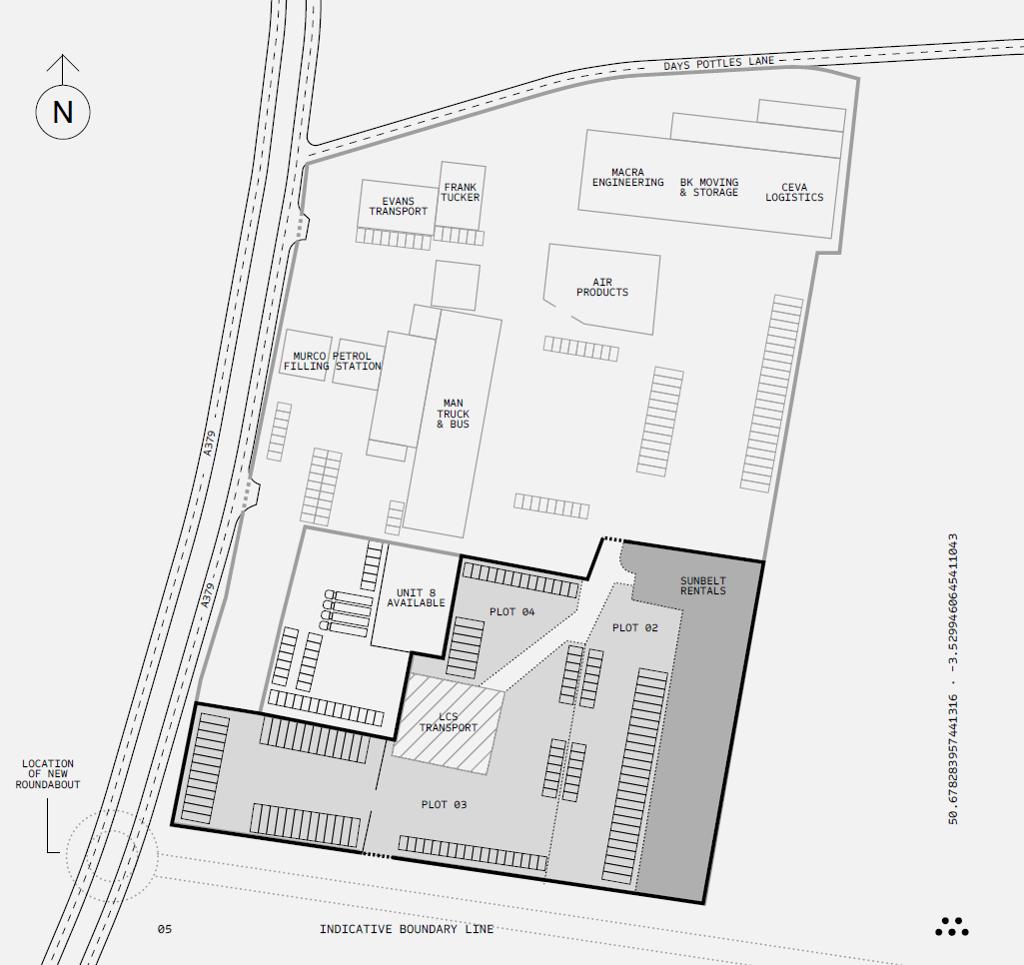 0.25 to 3 acres, Peamore Truck Centre, Exeter, EX2 - Available, Image 3