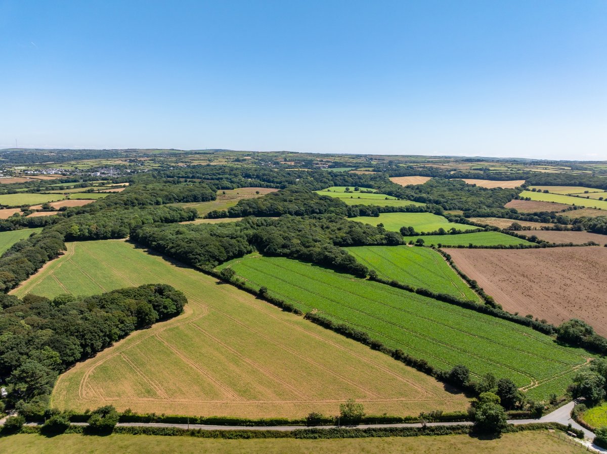 240  Land, Praze, Camborne, TR14 - Sold